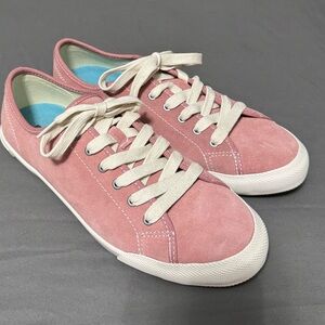 SeaVees Sausalito Sneakers pink suede